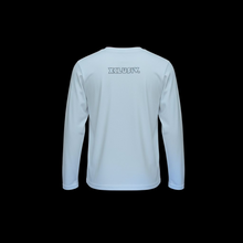 Load image into Gallery viewer, White Long Sleeve Riding Jersey