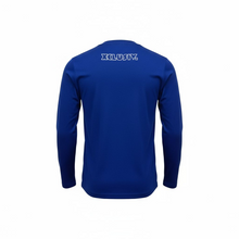 Load image into Gallery viewer, Blue Long Sleeve Riding Jersey