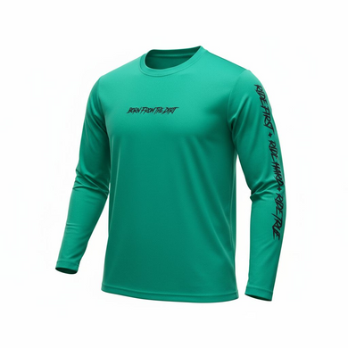 Jade Long Sleeve Riding Jersey