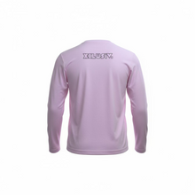 Load image into Gallery viewer, Pink Long Sleeve Riding Jersey
