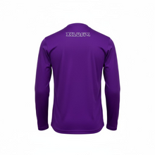 Load image into Gallery viewer, Purple Long Sleeve Riding Jersey