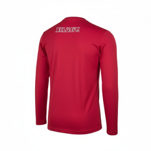 Load image into Gallery viewer, Red Long Sleeve Riding Jersey
