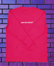 Load image into Gallery viewer, Magenta Long Sleeve Riding Jersey