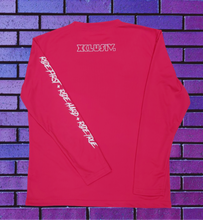 Load image into Gallery viewer, Magenta Long Sleeve Riding Jersey