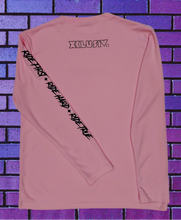 Load image into Gallery viewer, Pink Long Sleeve Riding Jersey