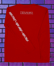 Load image into Gallery viewer, Red Long Sleeve Riding Jersey