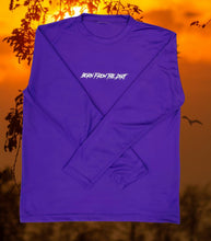 Load image into Gallery viewer, Purple Long Sleeve Riding Jersey