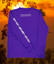 Load image into Gallery viewer, Purple Long Sleeve Riding Jersey