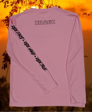 Load image into Gallery viewer, Pink Long Sleeve Riding Jersey