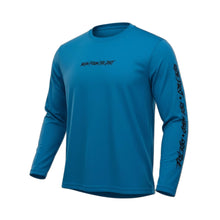 Load image into Gallery viewer, Cyan Long Sleeve Riding Jersey