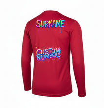 Load image into Gallery viewer, White Long Sleeve Riding Jersey