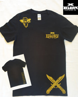 XCLUSIV Outlaw t shirt