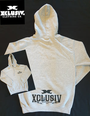 XCLUSIV Light Grey Hoodie